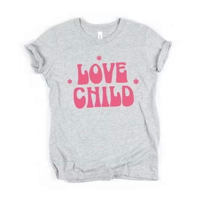 Футболка с коротким рукавом Love Child для девочек
