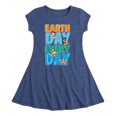 Платье для девочек Paw Patrol Earth Every Day, синее