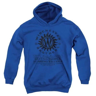 Мужская толстовка Winchester Anti Possession с капюшоном royal