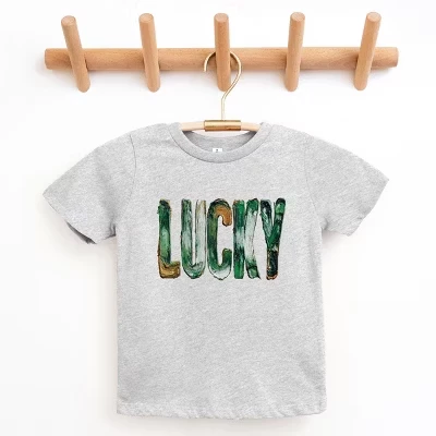 Детская футболка The Juniper Shop Lucky, серая