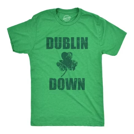 Мужская футболка Crazy Dog Dublin Down