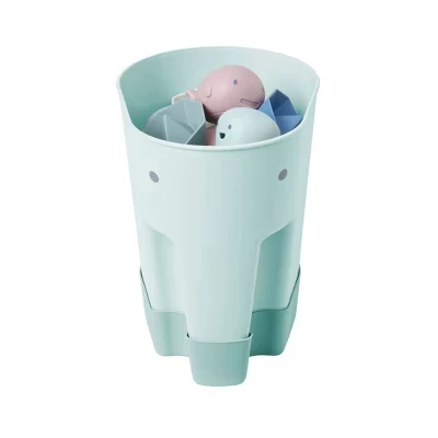 Ellie Bath Toy Drying Caddy | Отдельно стоящее хранилище игрушек для купания младенцев и малышей эвкалипт