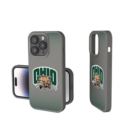 Льняной мягкий на ощупь чехол для мобильного телефона NCAA MAC Universities для Apple iPhone ohio university bobcats