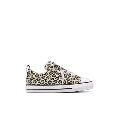 Детские кеды Converse Street Ox низкие, светло-коричневые