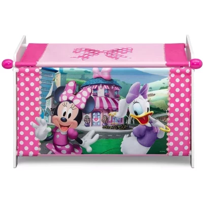 Коробка для игрушек Minnie Mouse с выдвижным тканевым верхом minnie mouse