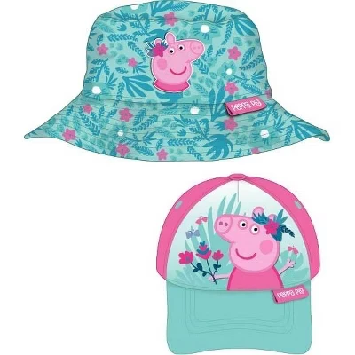 Панама и кепка для девочек Peppa Pig