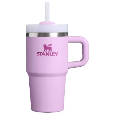 Термостакан Stanley Quencher 590 мл с ручкой, орхидея