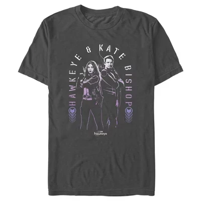 Мужская футболка Marvel Hawkeye, черная