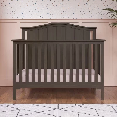 Кроватка детская Child Craft Hampton Arch 4-в-1, серая