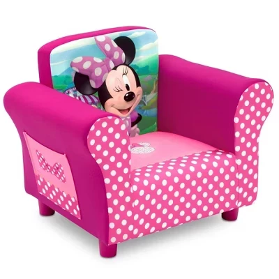 Детское мягкое кресло Minnie Mouse с Минни Маус