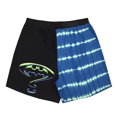 Шорты с логотипом Forever Blended и Riddler Black и Tie-Dye разноцветные
