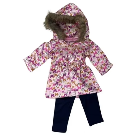 Комплект одежды Doll Clothes Superstore Butterfly, 18″