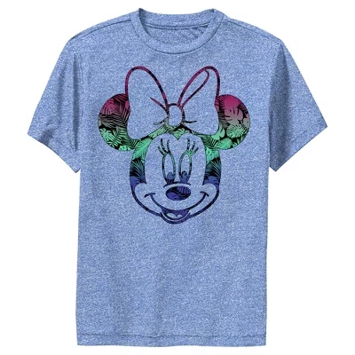 Футболка для мальчика Disney Tropical Minnie Performance