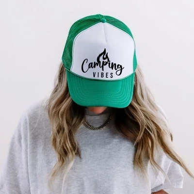 Кепка-тракер Simply Sage Market Camping Vibes, разноцветная
