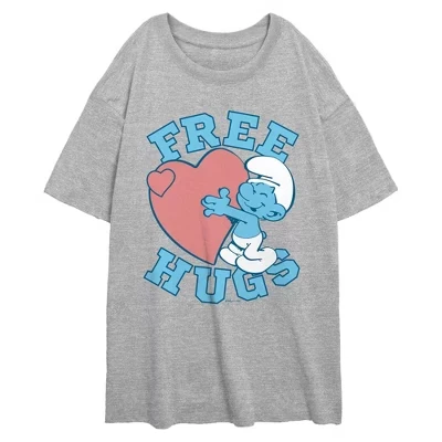 Спортивная футболка Junior's The Free Hugs and Hearts от heather