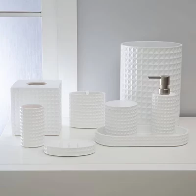 Стакан для ванной Moda at Home Braemar, белый