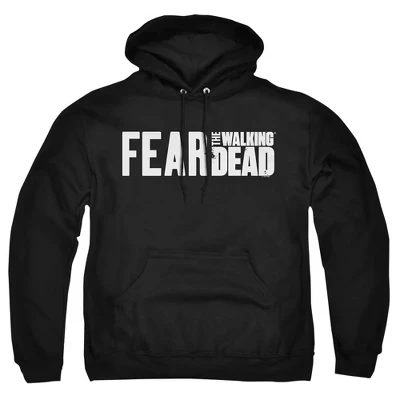 Мужское худи LogoVision Fear the Walking Dead, черное