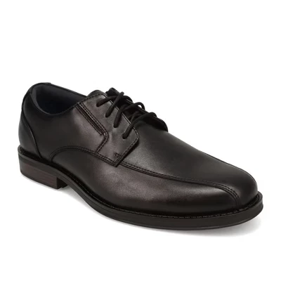 Mens Bainbridge Polished Lace-Up Oxford Dress Shoe black