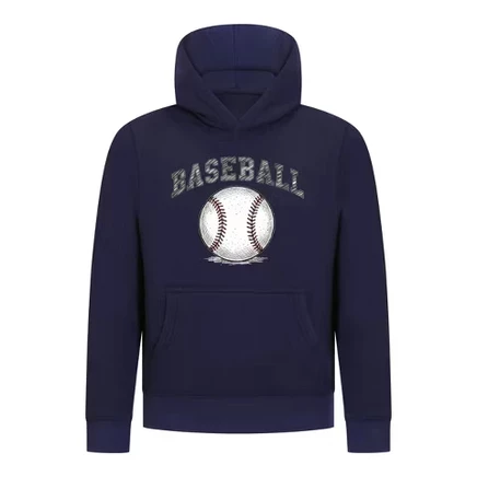 Худи для мальчиков Everyday Kids Baseball, синее