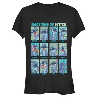 Футболка Juniors Womens Emotions Of Experiment 626 черная
