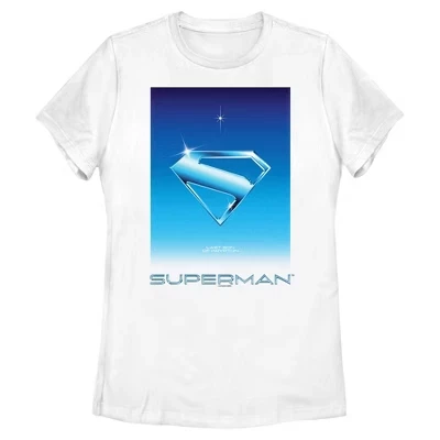 Женская футболка DC Comics Superman Last Son of Krypton, белая