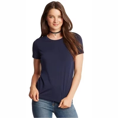 Базовая футболка Womens Juniors Burnout SS Basic