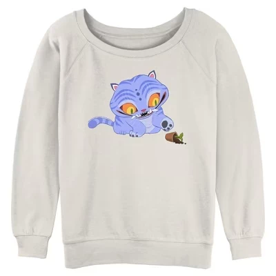 Женская озорная толстовка Derpy Sweatshirt для юниорок egret