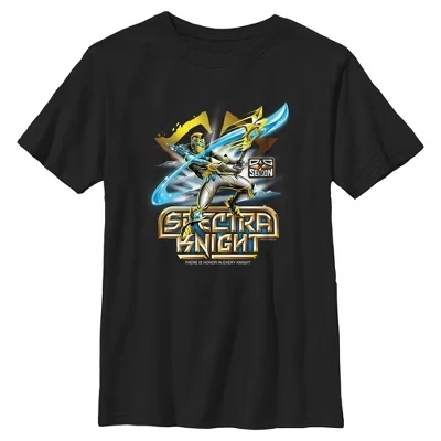 Мужская футболка Spectra Knight черного цвета