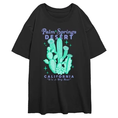 Подростковая футболка Lost Gods Palm Springs, черная