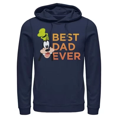 Мужская толстовка с капюшоном Mickey & Friends Father's Day, лучшая в мире толстовка с капюшоном для папы-гуфи