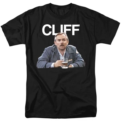 Футболка Cliff для взрослых Black черный