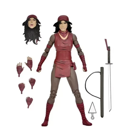 Фигурка NECA Караи Ultimate, Черепашки-ниндзя, 18 см