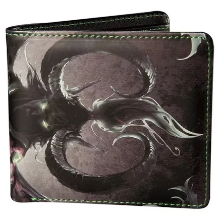 Мужской кошелек World of Warcraft Illidan Stormrage, бифолд