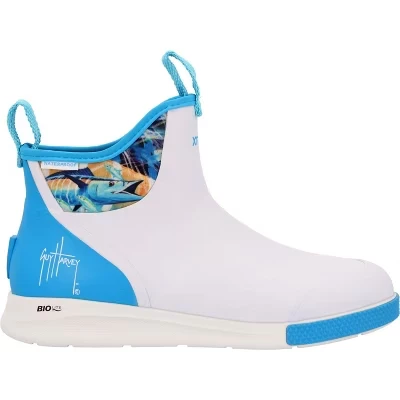 Мужские палубные ботинки xtratuf ankle deck sport, белые
