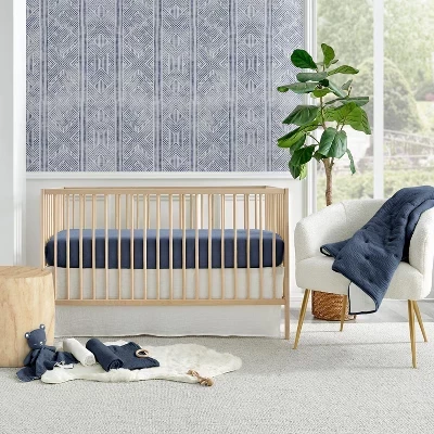 Комплект постельного белья из облачного муслина 5шт - Levtex Baby blue