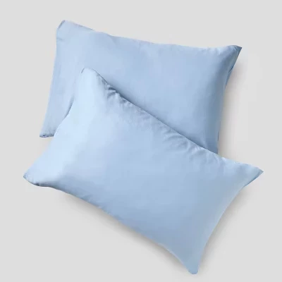 Набор наволочек Shuteye Vintage Soft, 300 нитей, голубой