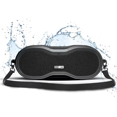 BoomJacket XL Беспроводной Bluetooth Динамик IPX7 Водонепроницаемый Наружный динамик с 24-часовым временем воспроизведения черный