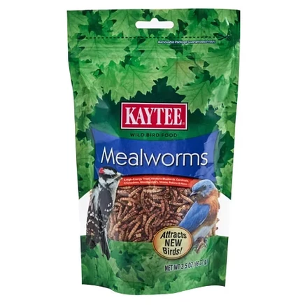 Сушёные мучные черви Kaytee, 99 г