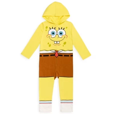 Детский комбинезон Nickelodeon SpongeBob, желтый