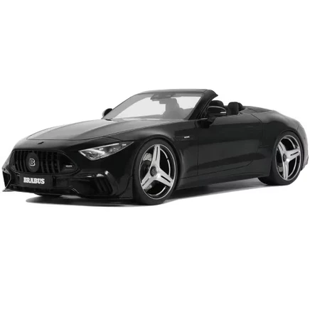 Brabus 750 BODO Buschmann Edition Obsidian Black 1/18 Модель автомобиля от