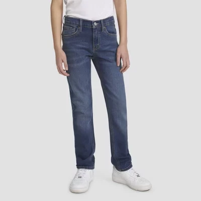 Джинсы Levi's® для мальчиков' 510 зауженного кроя на каждый день, темно-синие