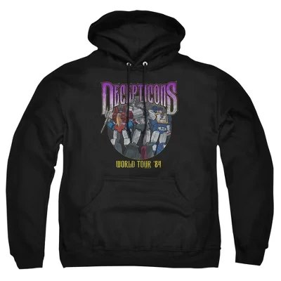 Мужское худи Transformers Decepticons World Tour, черное