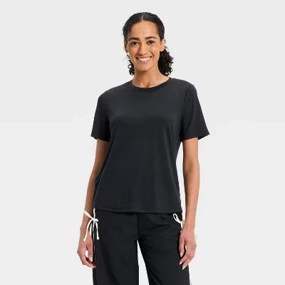 Женская футболка All in Motion Beyond Ease, чёрная