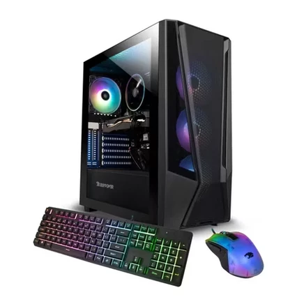 Игровой ПК iBUYPOWER TMA7N4601, RTX 4060 8ГБ, 16ГБ, 1ТБ SSD