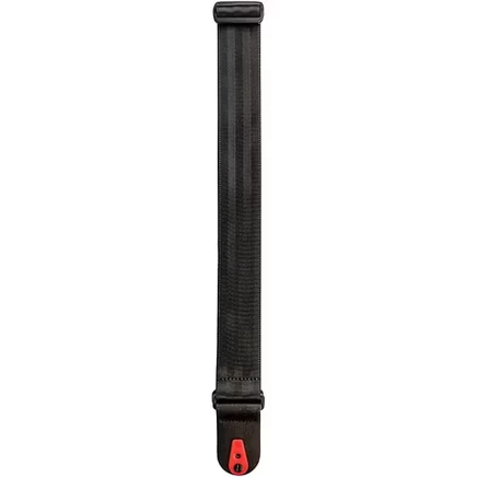 Ремень для гитары D'Addario Seatbelt Pad Lock, черный, 2 дюйма