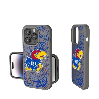 Чехол для мобильного телефона NCAA Big 12 Universities Paisley Soft Touch для Apple iPhone kansas jayhawks