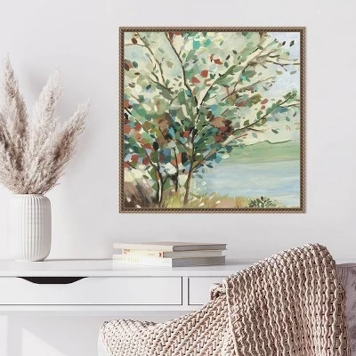Картина на холсте в раме Amanti Art «Ветви деревьев»