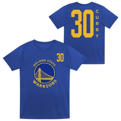 Детская футболка Golden State Warriors' Stephen Curry Performance