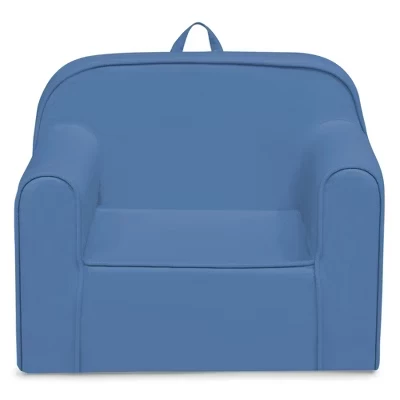 Детское пенопластовое кресло Cozee Kids цвета индиго