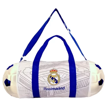 Сумка-дуффел International Soccer Real Madrid складная 12,5″